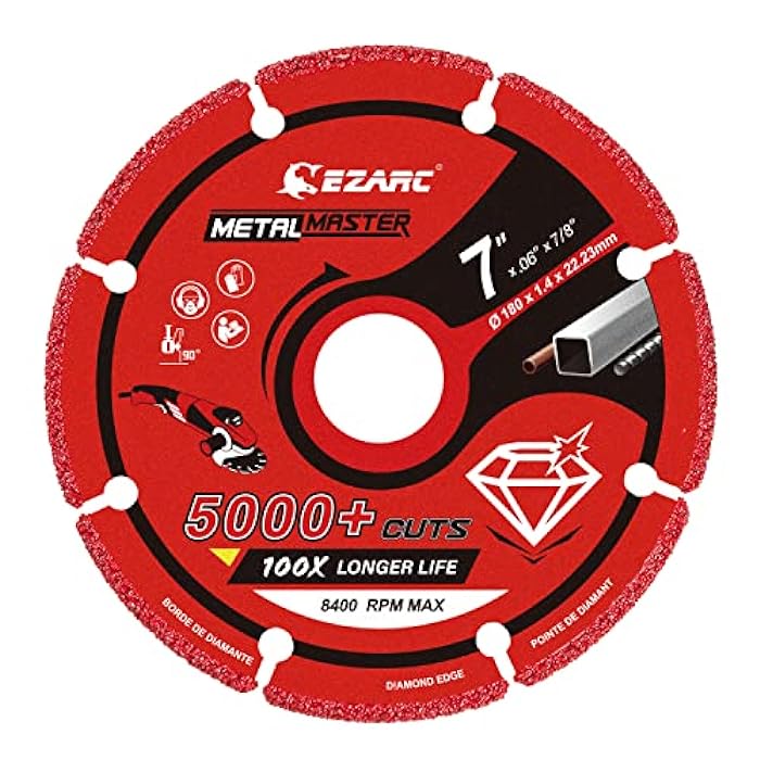Metal Master 7 inch cutter metal | Reliable products since 2012